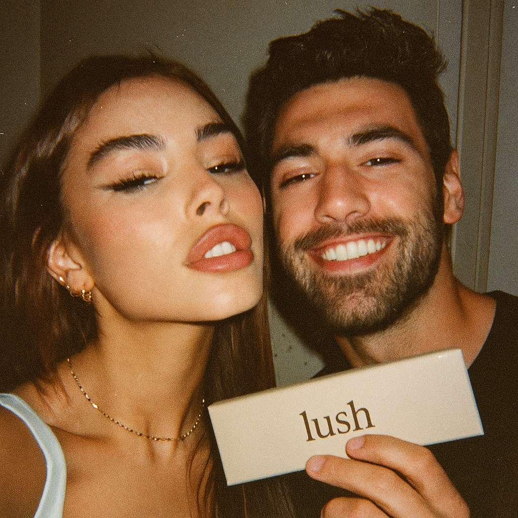 Lush Couple Chocolate